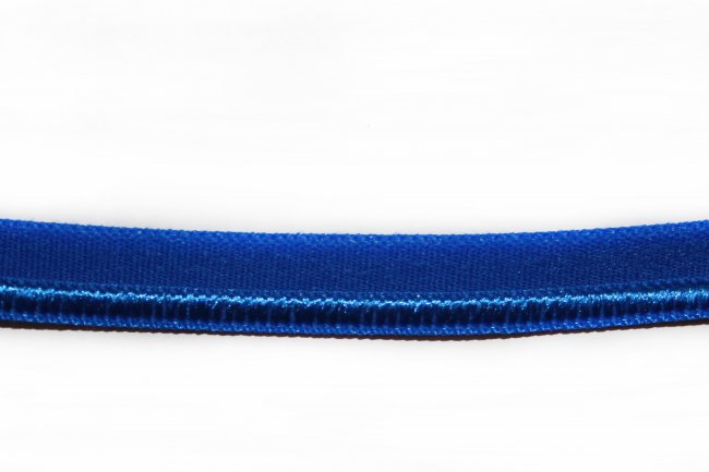 Кант 550 трикотажный для нижнего белья 10мм(10ярд) цвет:220-синий