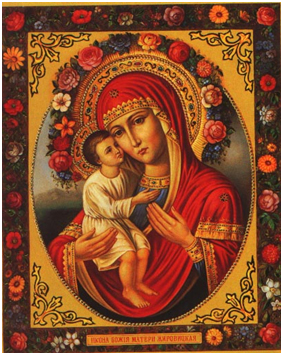 Богородица «Жировицкая» - Икона
