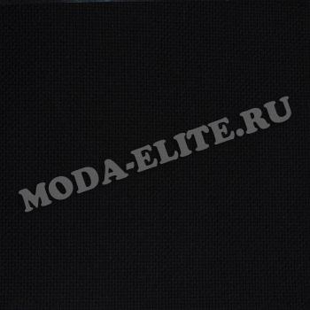 Канва ZWEIGART Германия 3251 №16 "Aida" 64кл*10см, 100% хлопок (50*110см) цвет:720-черный