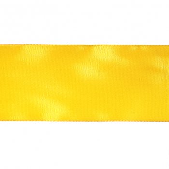 Лента атласная 25мм (1кат*30ярд) цвет:3014-лимонный