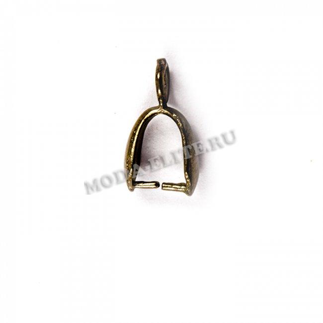 Крепление для кулона FS3610 12*4мм (1000шт) цвет:золото
