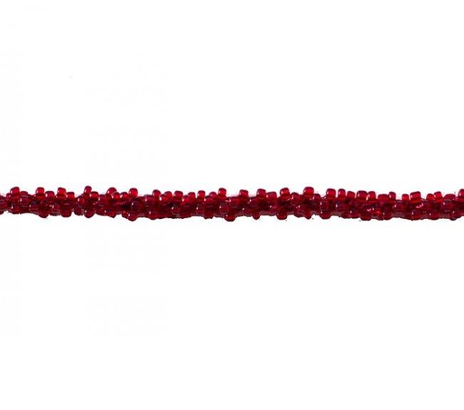 Шнур плетеный из бисера 03165 6мм (10ярд) цвет:С273-бордо