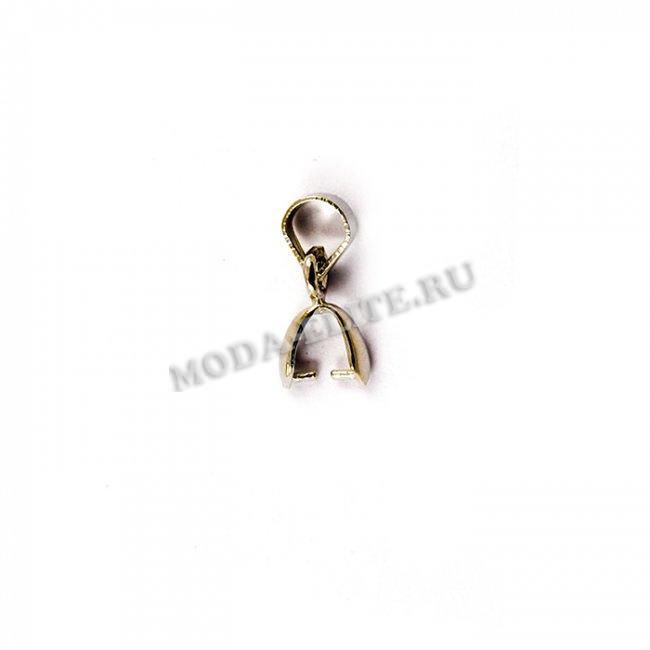 Крепление для кулона FS879 15*4мм (10шт) цвет:золото