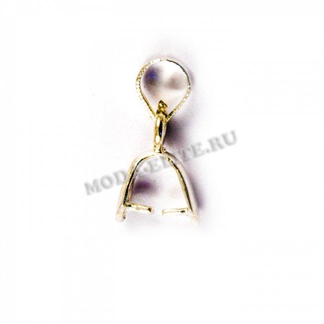 Крепление для кулона FS879 15*4мм (10шт) цвет:золото