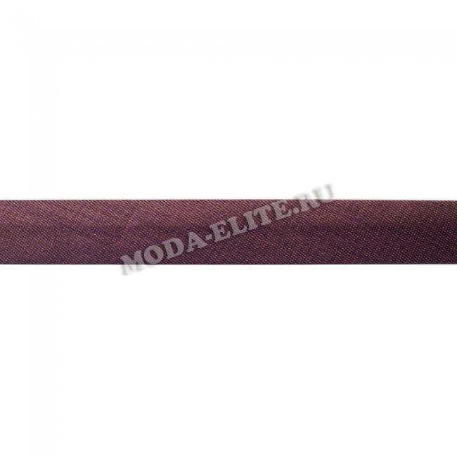 Косая бейка 5/8" 15мм (10боб*132м) цвет:180-фиолетовый