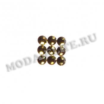 Стразы 2028 SS12 M-Foiled Hotfix (10шт) цвет:228-Olivine