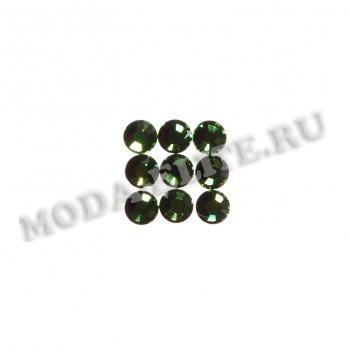 Стразы 2028 SS12 M-Foiled Hotfix (10шт) цвет:291-Fern Green