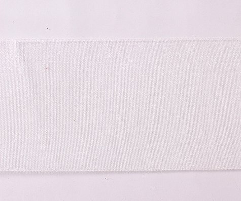 Лента люверсная термоклеевая 9,5см (50м) цвет:прозрачный