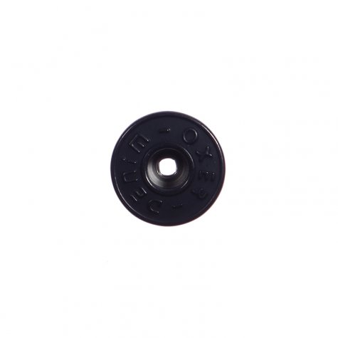 Пуговица джинс FS7299 на фиксированной ножке d17мм (10шт) цвет:075-черный