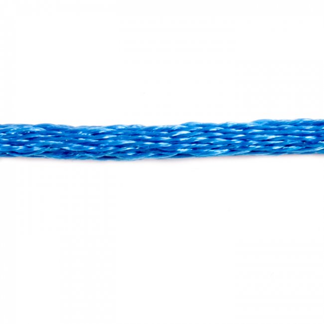 Шнур отделочный вискозный FS4315 ~2,5мм (20м) цвет:201-синий