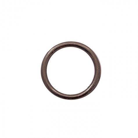 Кольцо металл №8069 литое 35/43мм (300шт) цвет:м.серебро