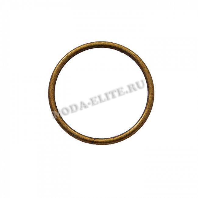 Кольцо металл №8071 сварное 35/41мм (10шт) цвет:оксид