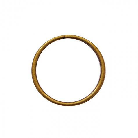 Кольцо металл №8072 разьемное 30/34мм (10шт) цвет:никель