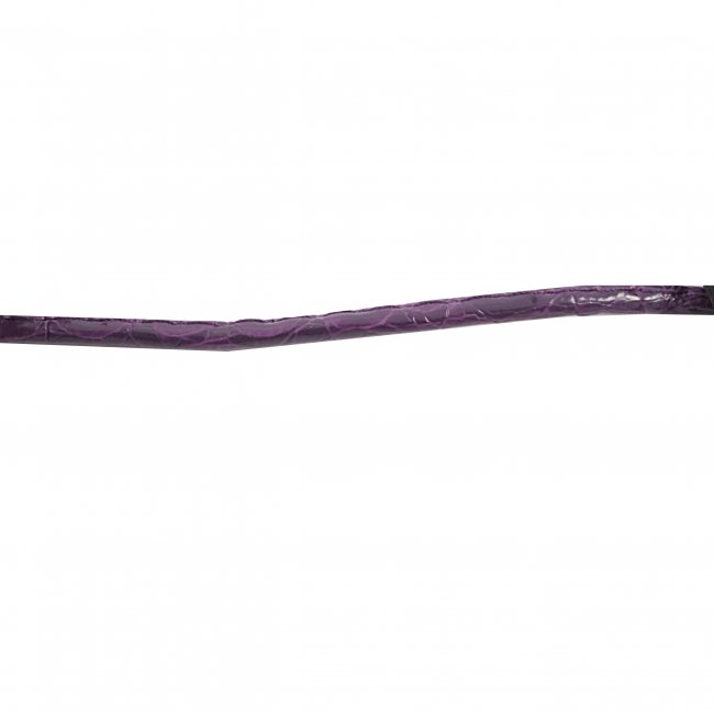 Шнур отделочный кожзам 8716 3,5мм (10м) цвет:865-фиолетовый