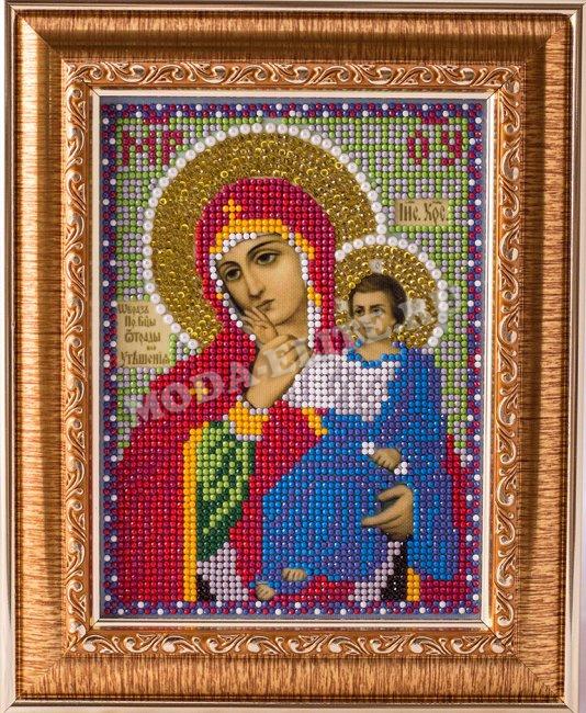 Икона из страз "Прсв. Богородица Отрада или Утешение" (1шт) цвет:цветной