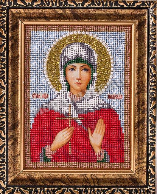Икона из страз "Св. Мученица Надежда" (1шт) цвет:701