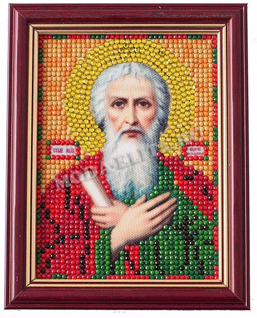 Икона из страз "Св. Андрей" (1шт) цвет:ДЛМ753