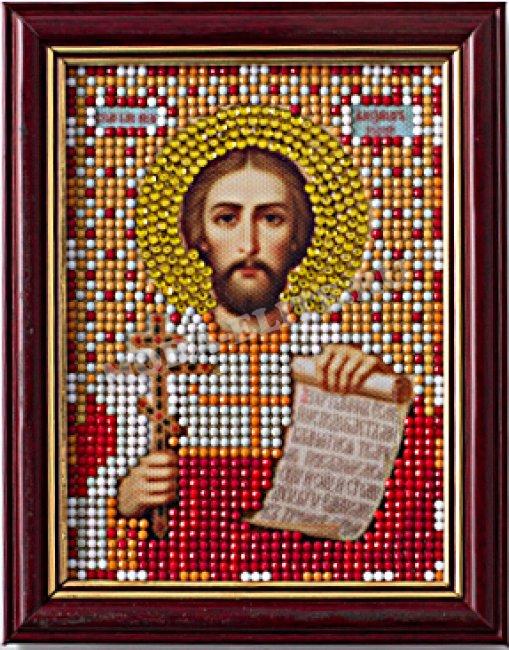 Икона из страз "Св. Александр" (1шт) цвет:ДЛМ752