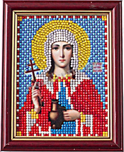 Икона из страз "Св. Фотина" (1шт) цвет:ДЛМ708