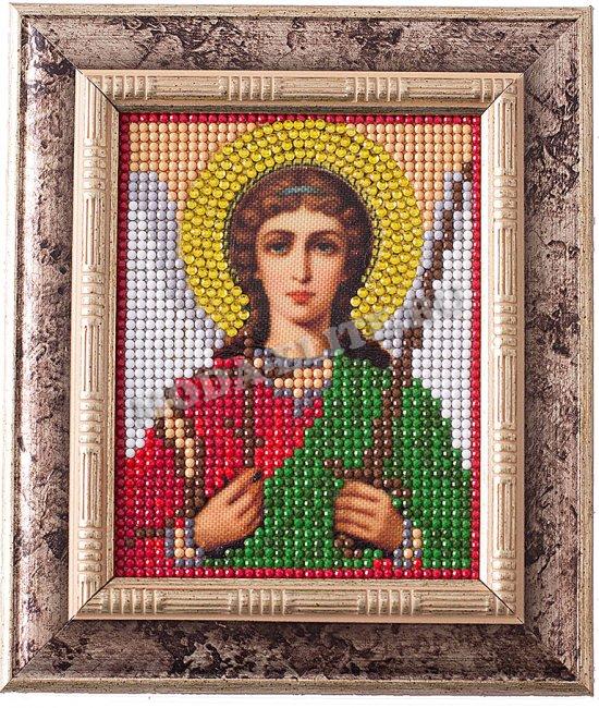 Икона из страз "Св. Ангел Хранитель" (1шт) цвет:ДЛМ304