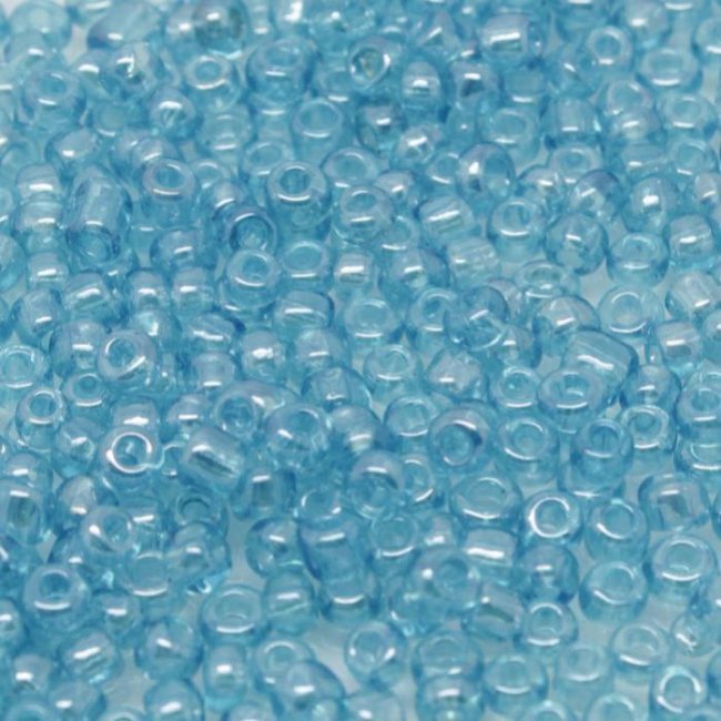 Бисер Transparent Colours 9/0 Китайский калиброванный (18-21гр) цвет:3