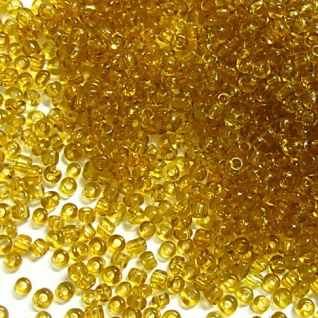 Бисер Transparent Colours 12/0 Китайский калиброванный (18-21гр) цвет:2