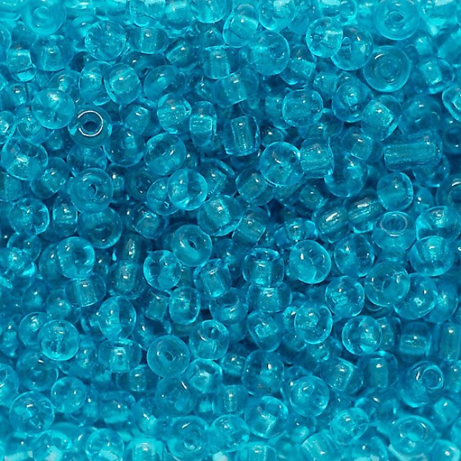 Бисер Transparent Colours 12/0 Китайский калиброванный (10*18-21гр) цвет:3/1