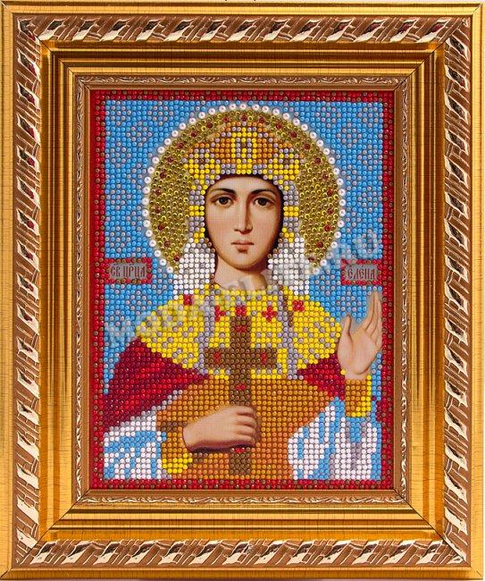 Икона из страз "Св. Елена" (1шт) цвет:710