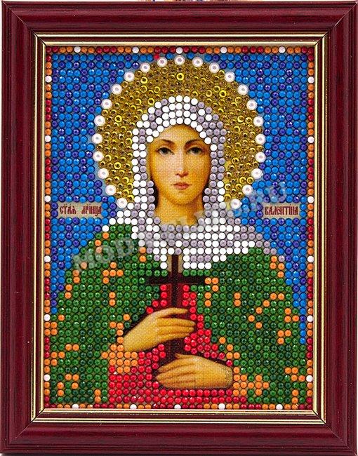 Икона из страз "Св. Валентина" (1шт) цвет:ДЛМ703