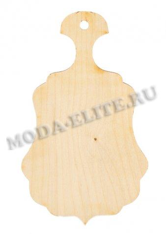 Добрый мастер деревянная заготовка для декупажа №11389 "Доска" 13*22см (1шт) цвет:дерево