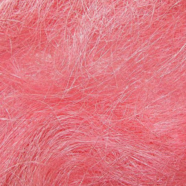 Сизаль - натуральное волокно (100гр) цвет:А023-розовый