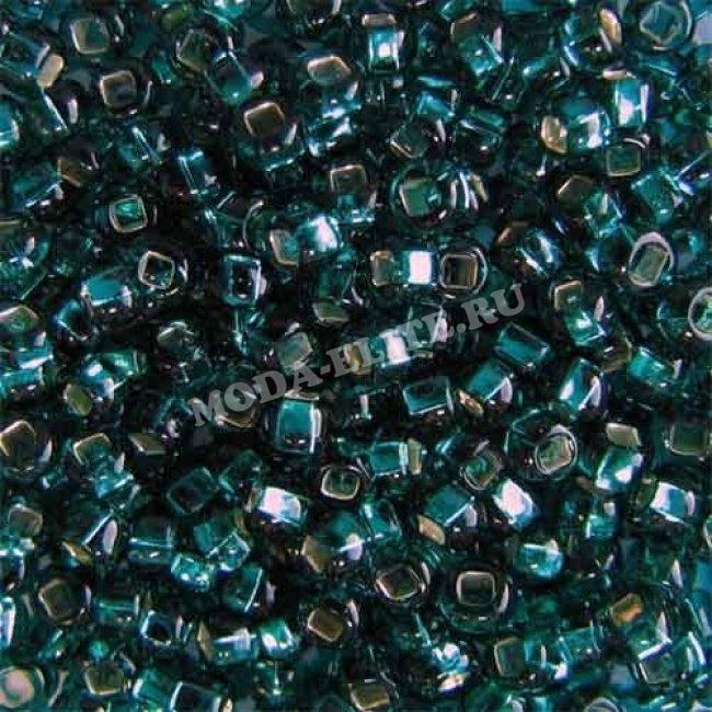 Бисер "PRECIOSA" Transparent - Silver Lined № 331 29 001 10/0 (46-50гр) цвет:57710-4(кв)