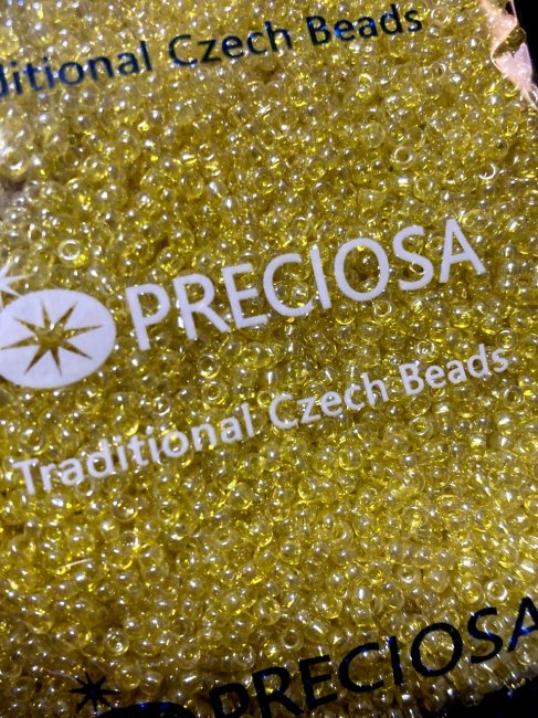 Бисер "PRECIOSA" Transparent - Sfinx № 331 19 001 10/0 (46-50гр) цвет:86010-1