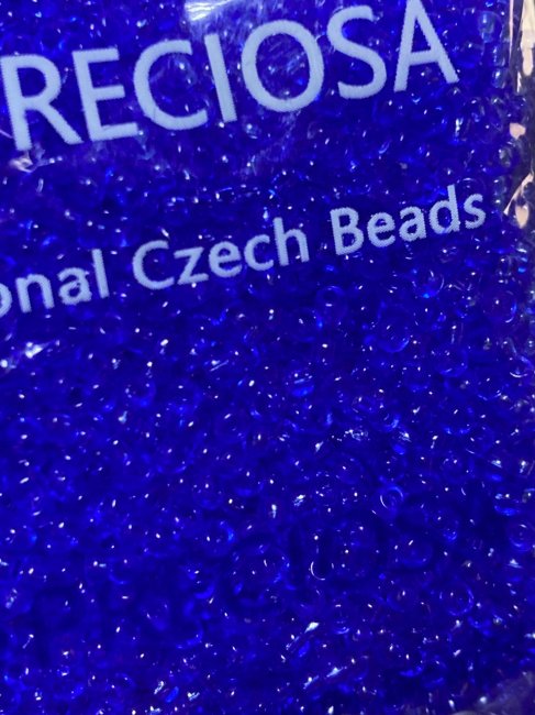 Бисер "PRECIOSA" Natural Transparent № 311 19 001 10/0 (46-50гр) цвет:30030-1