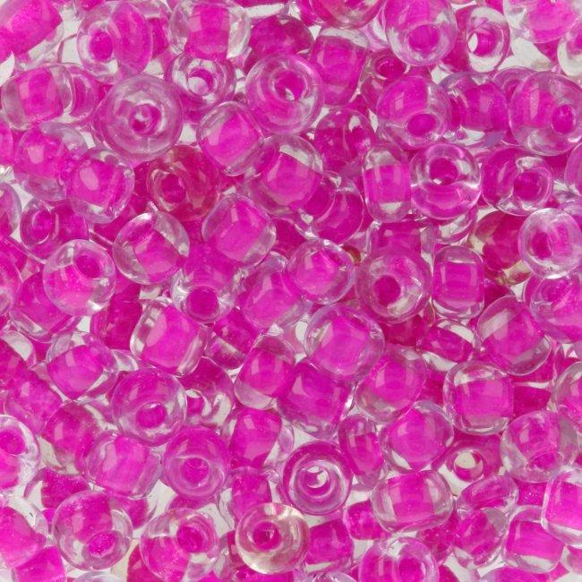 Бисер "PRECIOSA" Crystal - Terra Color Lined and Sfinx № 331 19 001 10/0 (46-50гр) цвет:38698-1
