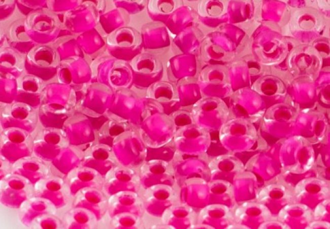 Бисер "PRECIOSA" Crystal - Terra Color Lined and Sfinx № 331 19 001 10/0 (10упак*46-50гр) цвет:38698-1