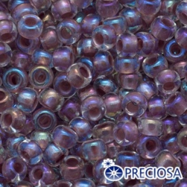 Бисер "PRECIOSA" Crystal - Terra Color Lined and Sfinx № 331 19 001 10/0 (10упак*46-50гр) цвет:58523-1