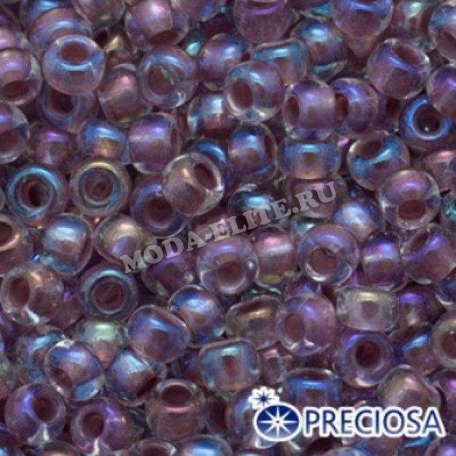 Бисер "PRECIOSA" Crystal - Terra Color Lined and Sfinx № 331 19 001 10/0 (10упак*46-50гр) цвет:58523-1