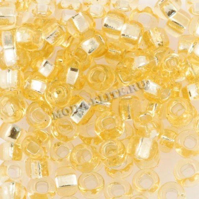 Бисер "PRECIOSA" Transparent - Silver Lined № 331 29 001 10/0 (20упак*5гр) цвет:17020(кв)