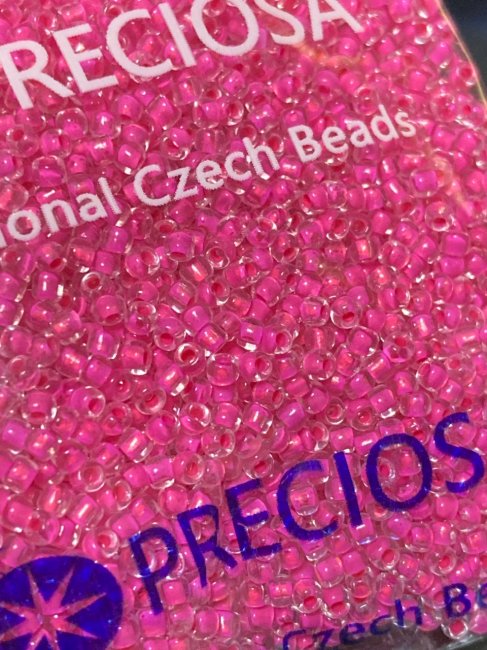 Бисер "PRECIOSA" Crystal - Terra Color Lined and Sfinx № 331 19 001 10/0 (46-50гр) цвет:38198