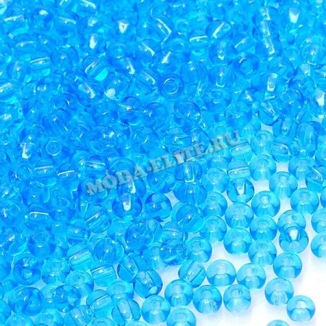 Бисер "PRECIOSA" Natural Transparent № 311 19 001 6/0 (10упак*46-50гр) цвет:60010