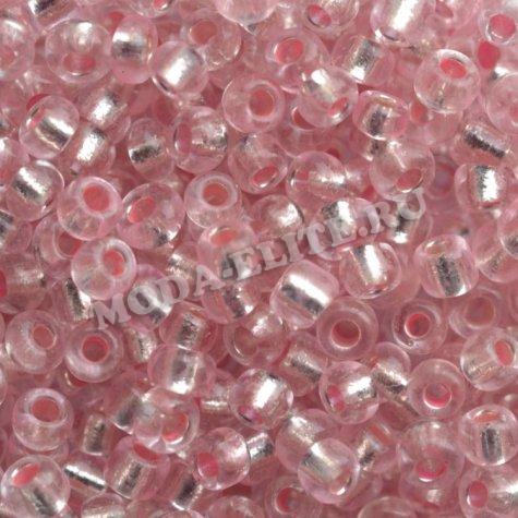 Бисер "PRECIOSA" Transparent - Silver Lined № 331 29 001 6/0 (46-50гр) цвет:08273-1(кр)