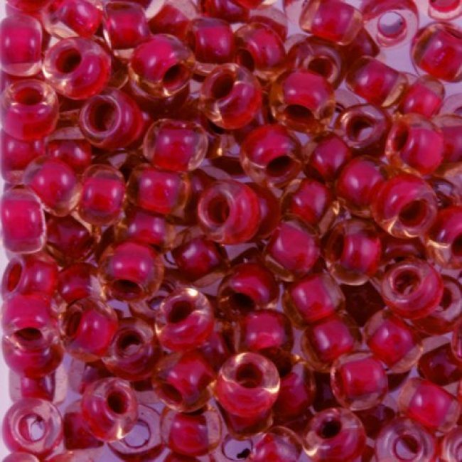 Бисер "PRECIOSA" Crystal - Terra Color Lined and Sfinx № 331 19 001 10/0 (5гр) цвет:38627-3