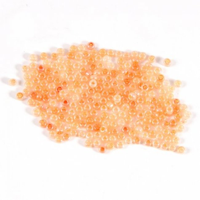 Бисер "PRECIOSA" Alabaster - Lustered and Terra Color Lined 331 19 001 10/0 (5гр) цвет:17389-1