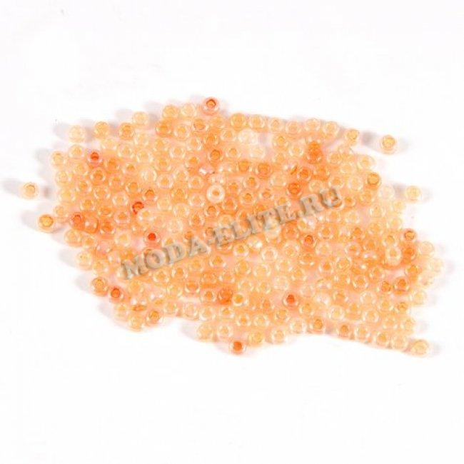 Бисер "PRECIOSA" Alabaster - Lustered and Terra Color Lined 331 19 001 10/0 (5гр) цвет:17389-1