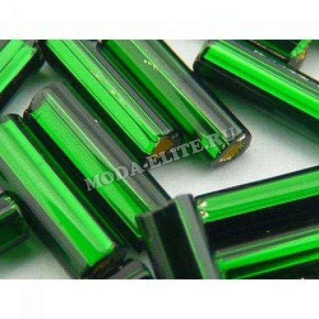 Стеклярус "PRECIOSA" Transparent - Silver Lined 2" (46-50гр) цвет:57150(кр)