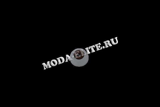 Глаза R-18 акриловые d 18мм (10шт) цвет:индиго