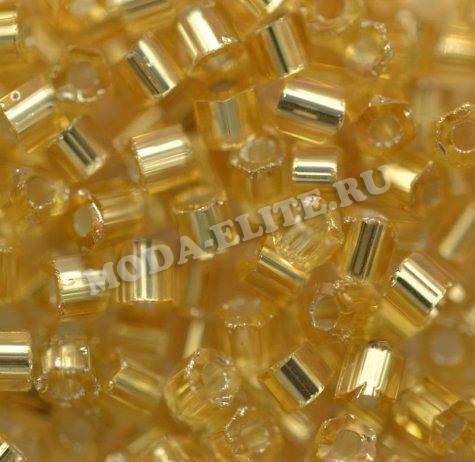 Рубка "PRECIOSA" Transparent - Silver Lined 11/0 (46-50гр) цвет:17020(кр)