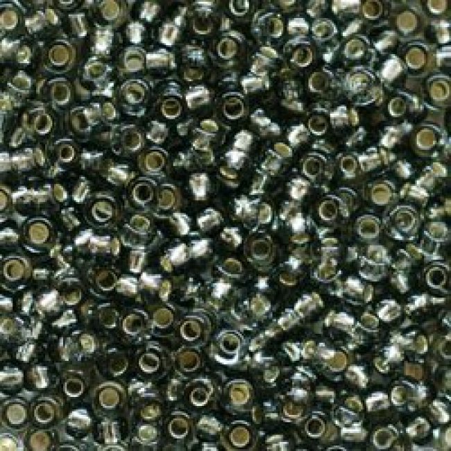 Бисер "PRECIOSA" Transparent - Silver Lined № 331 29 001 10/0 (46-50гр) цвет:47010(кр)