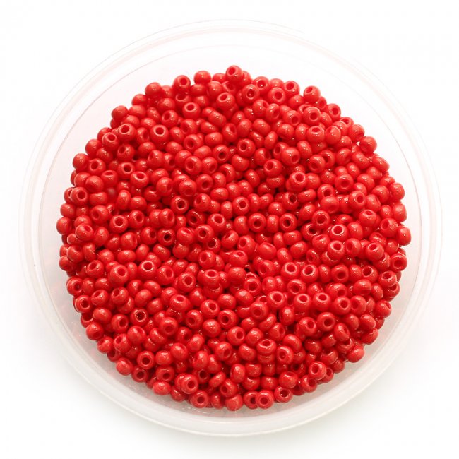 Бисер "PRECIOSA" Natural Opaque № 311 19 001 10/0 (5гр) цвет:93170-1